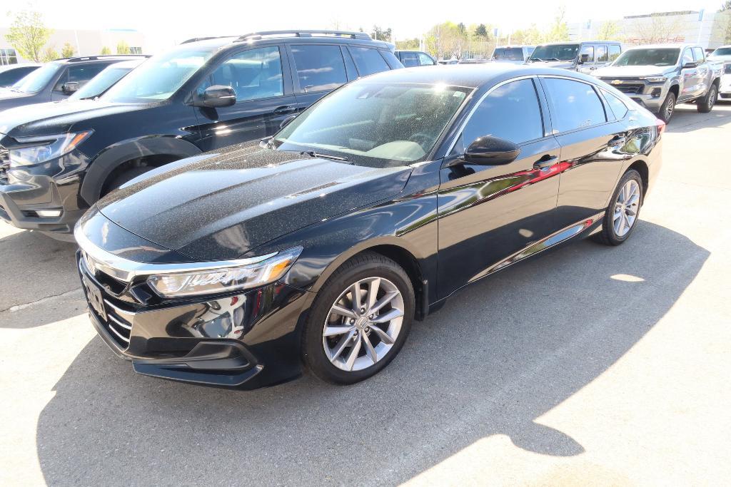 used 2021 Honda Accord car, priced at $21,558