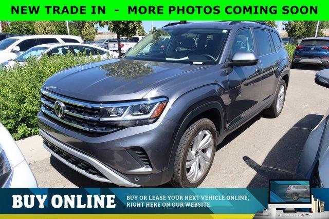 used 2021 Volkswagen Atlas car, priced at $27,819