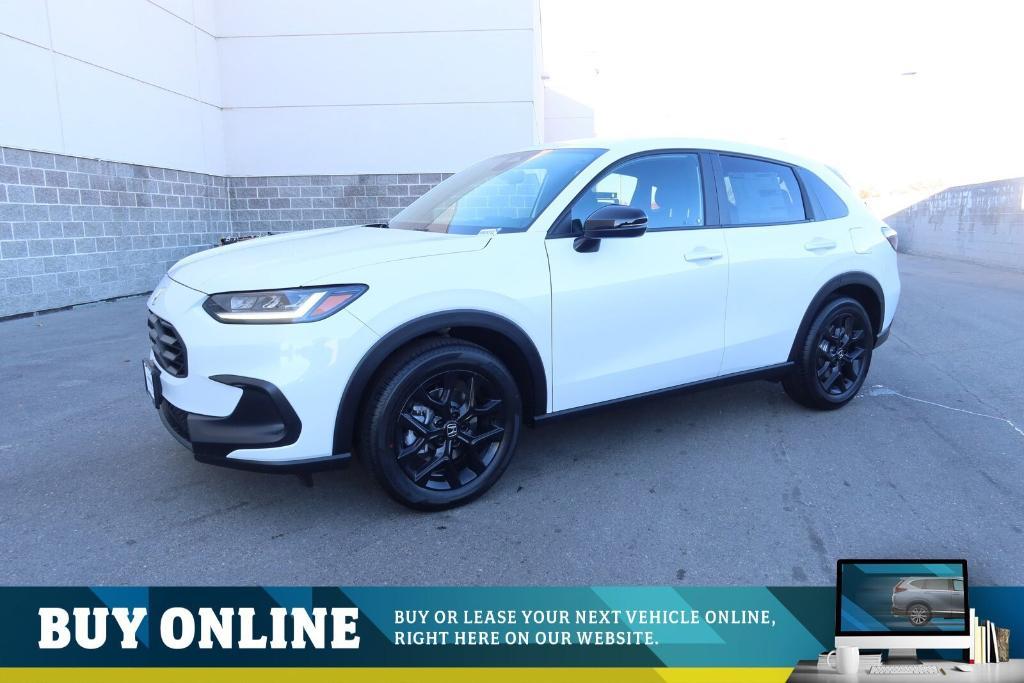 new 2025 Honda HR-V car, priced at $29,609