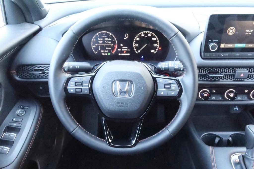 new 2025 Honda HR-V car, priced at $29,609