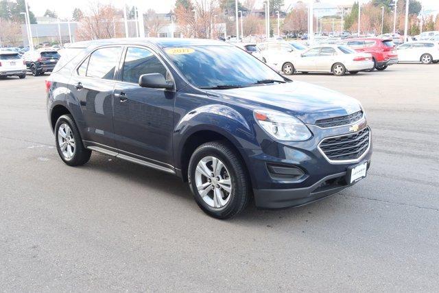 used 2017 Chevrolet Equinox car, priced at $13,448