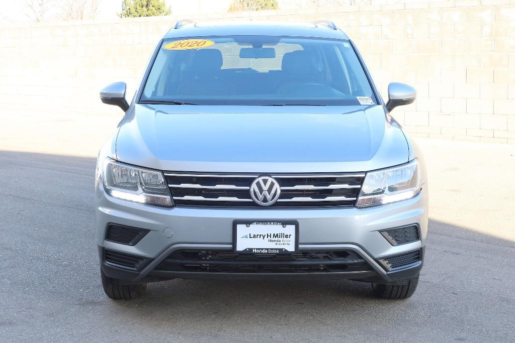 used 2020 Volkswagen Tiguan car, priced at $20,968