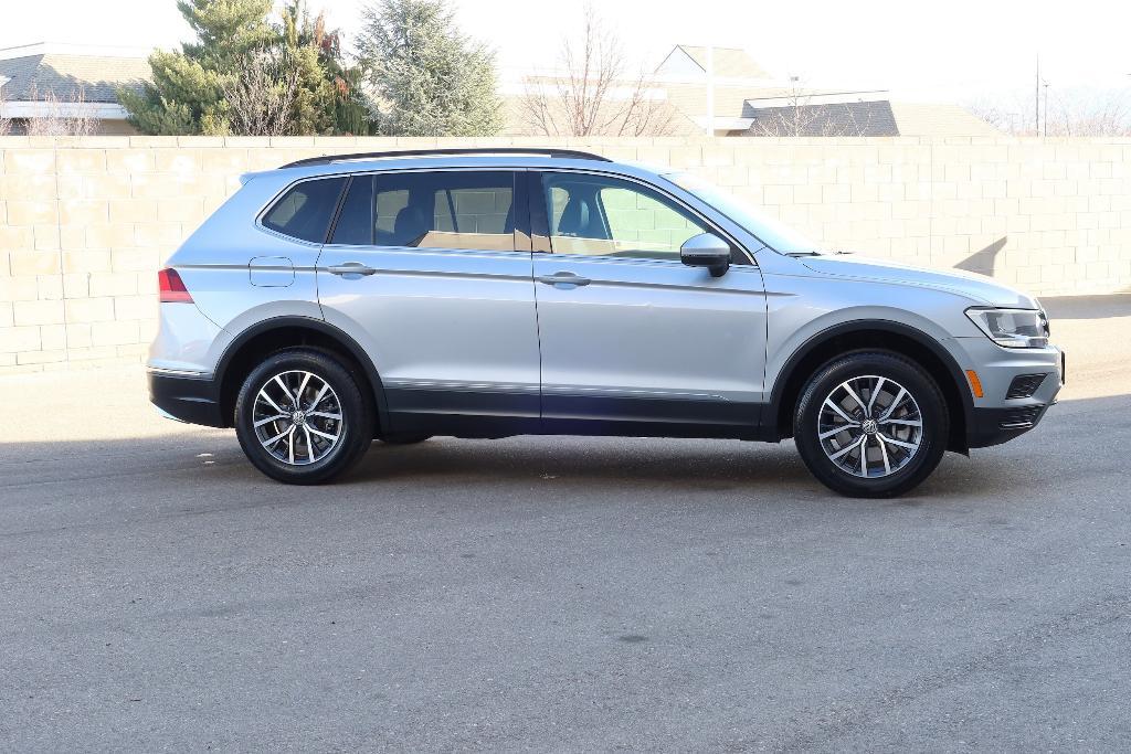 used 2020 Volkswagen Tiguan car, priced at $20,968