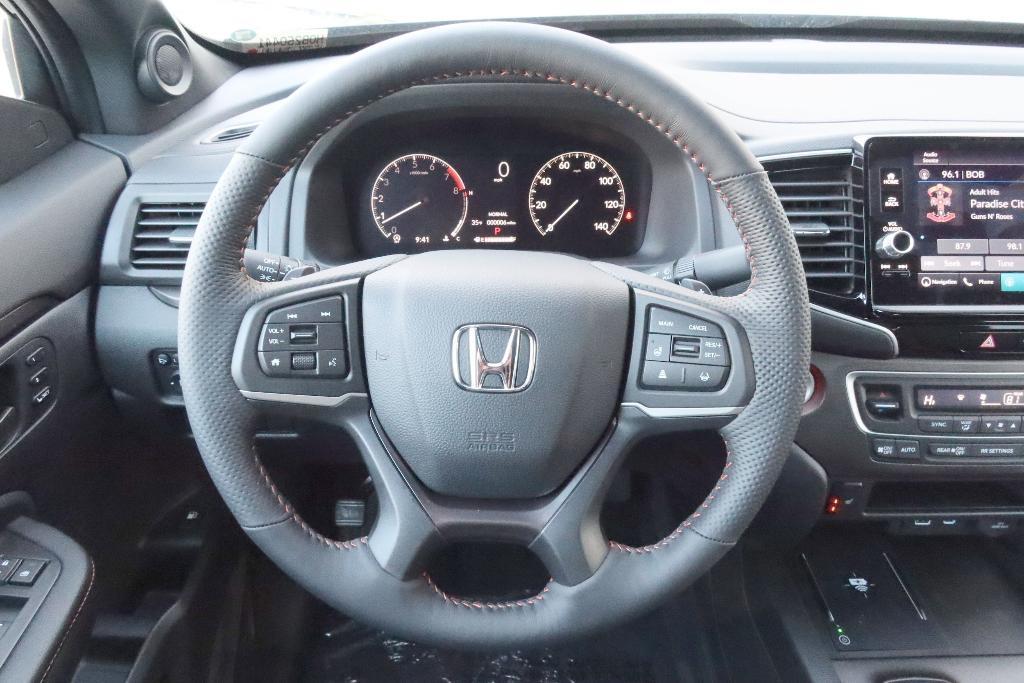 new 2025 Honda Ridgeline car, priced at $44,230