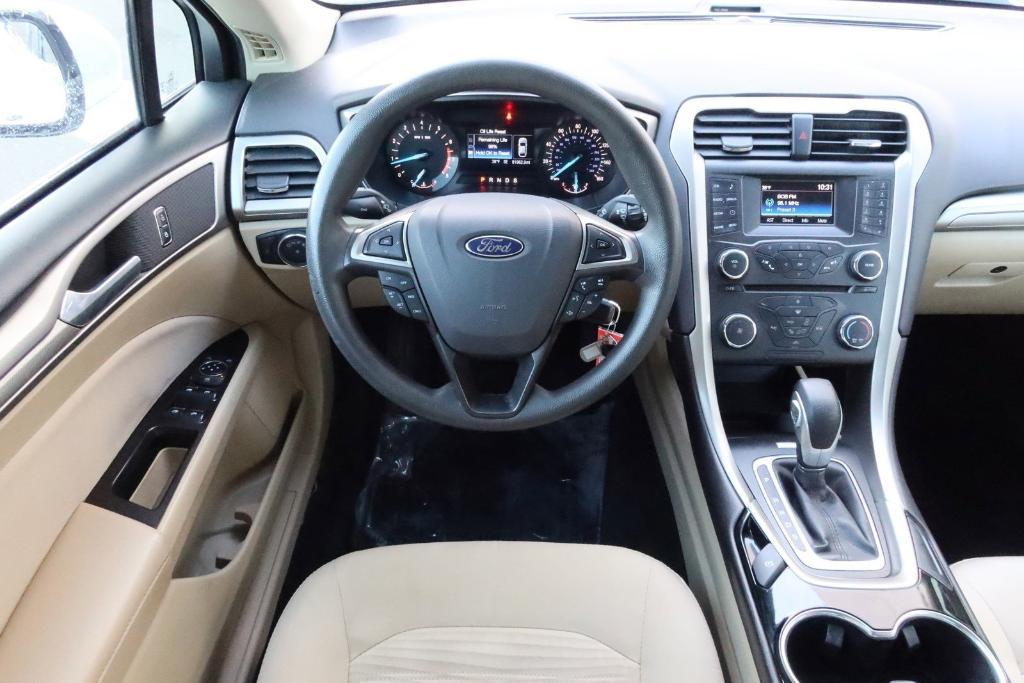 used 2016 Ford Fusion car, priced at $11,783