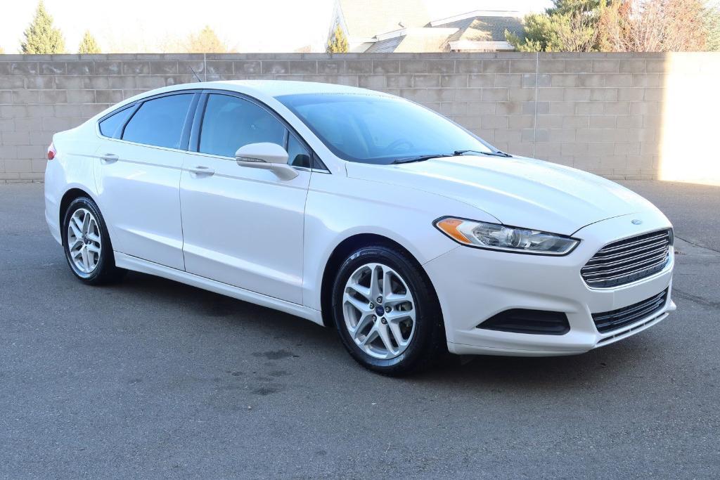 used 2016 Ford Fusion car, priced at $11,783