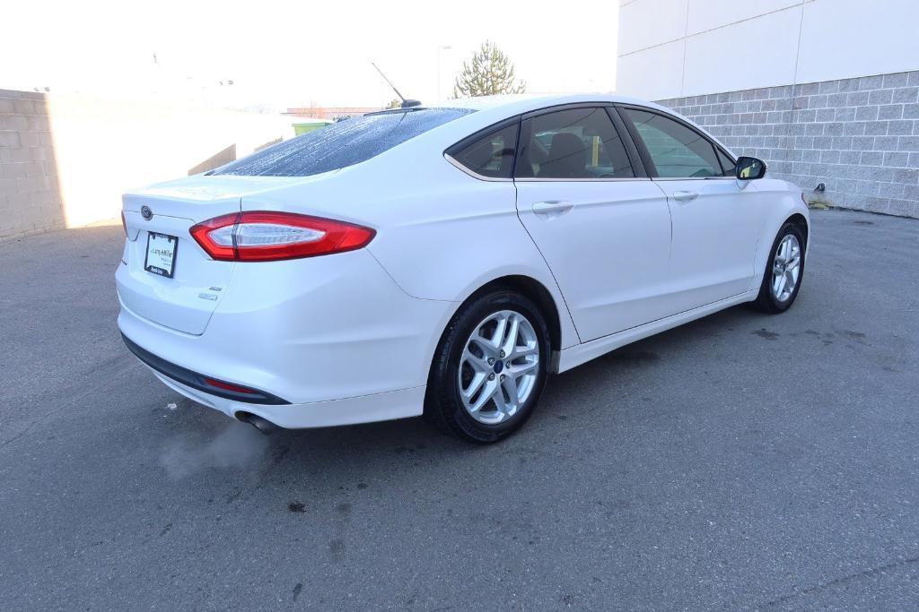 used 2016 Ford Fusion car, priced at $11,783