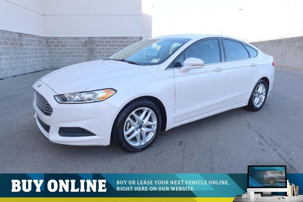 used 2016 Ford Fusion car, priced at $11,783