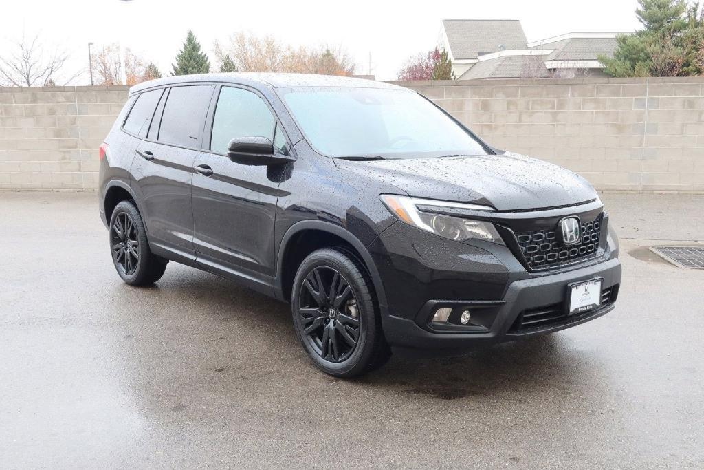 used 2021 Honda Passport car, priced at $25,998