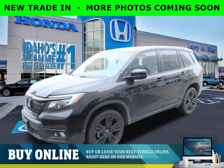 used 2021 Honda Passport car, priced at $27,888