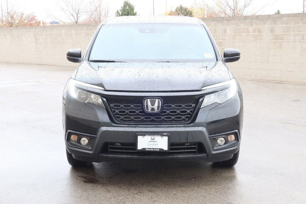 used 2021 Honda Passport car, priced at $25,998