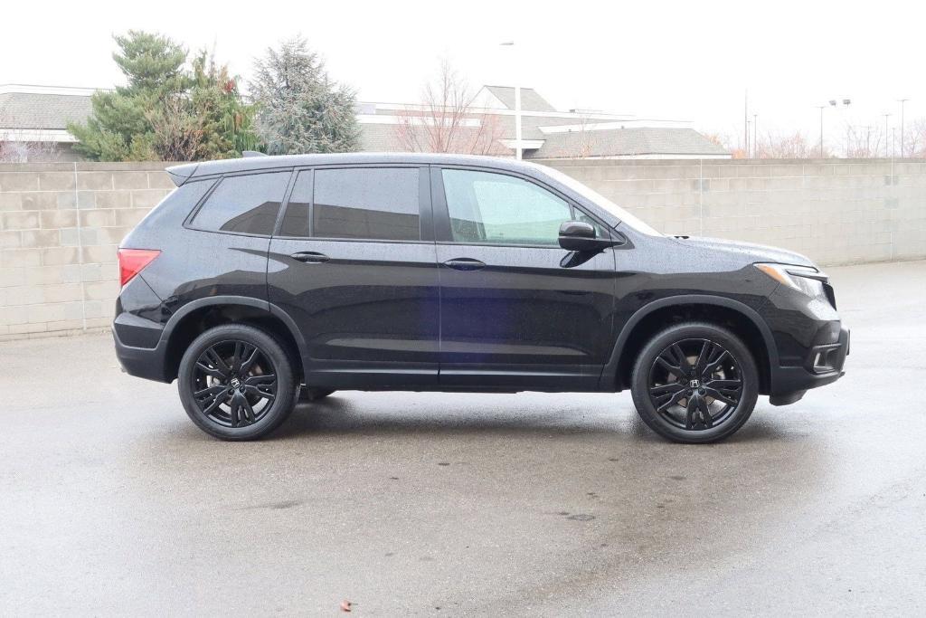 used 2021 Honda Passport car, priced at $25,998