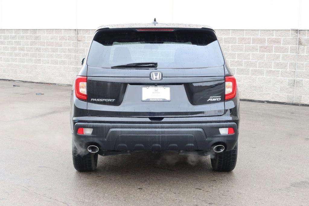 used 2021 Honda Passport car, priced at $25,998