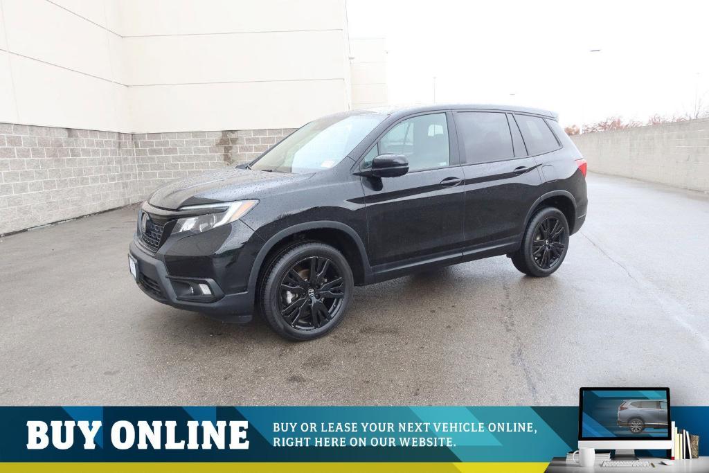 used 2021 Honda Passport car, priced at $26,573