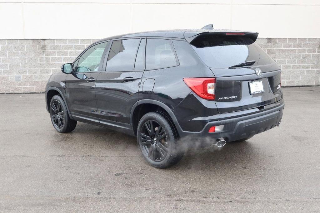 used 2021 Honda Passport car, priced at $25,998