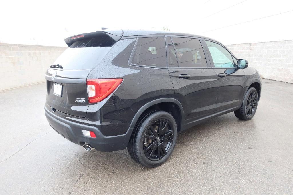 used 2021 Honda Passport car, priced at $25,998