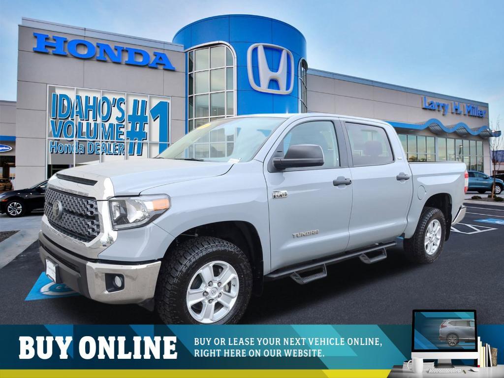 used 2020 Toyota Tundra car, priced at $38,260