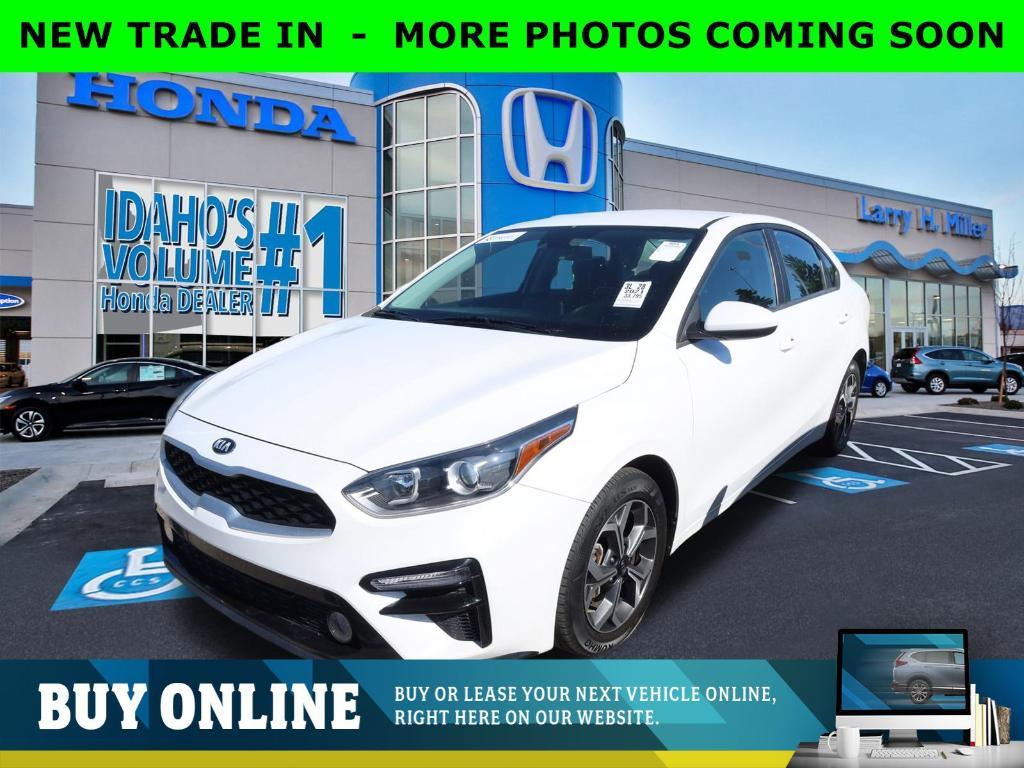 used 2021 Kia Forte car, priced at $16,888
