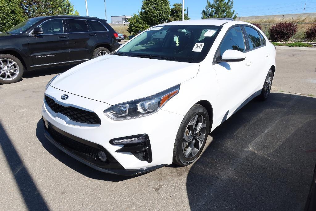 used 2021 Kia Forte car, priced at $16,888