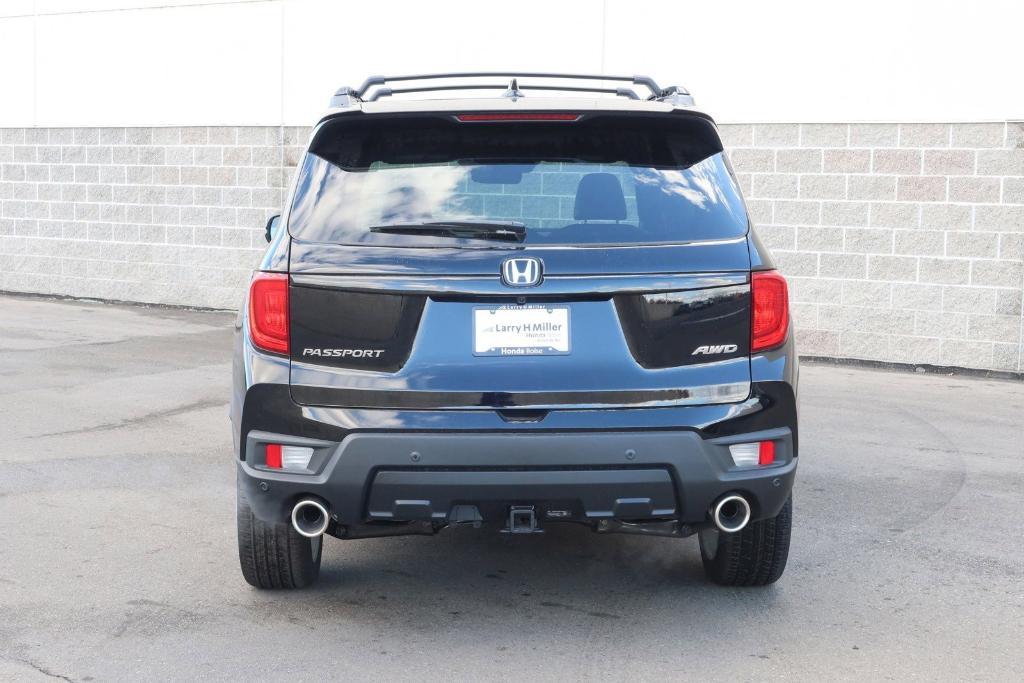 new 2025 Honda Passport car, priced at $44,950