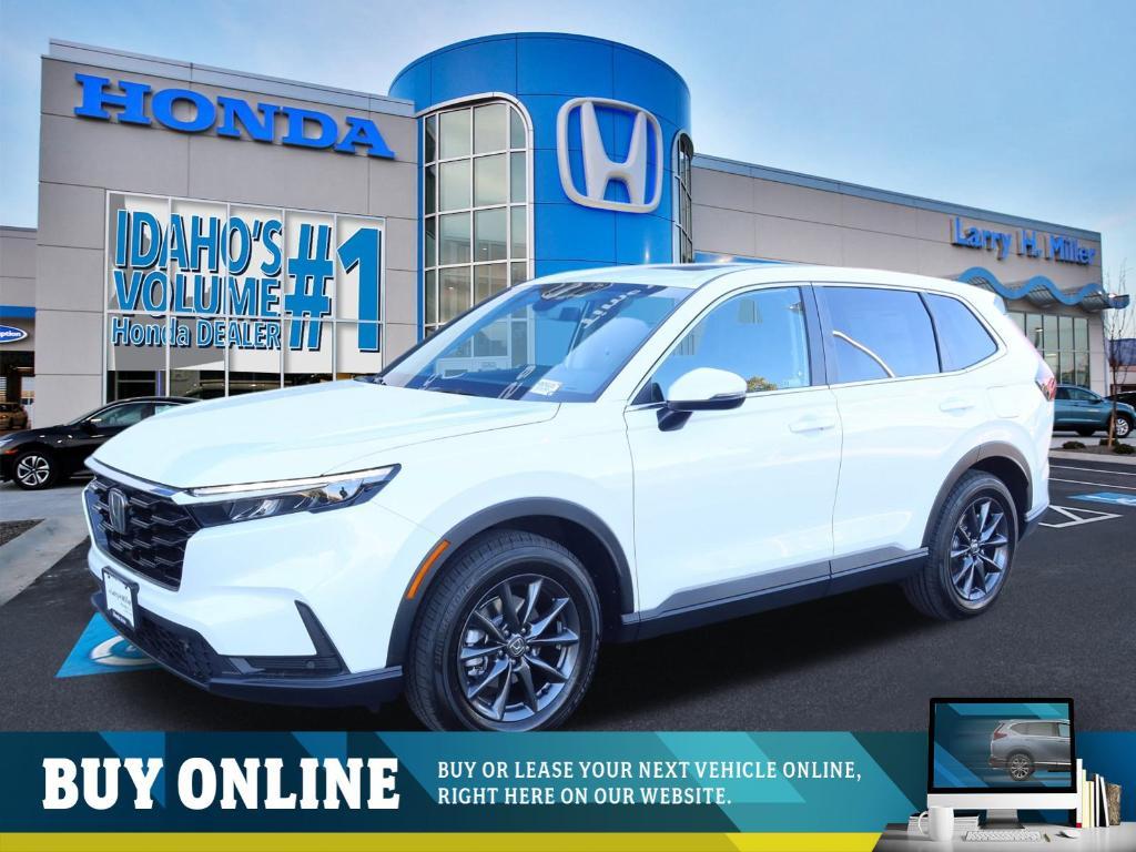 new 2026 Honda CR-V car, priced at $38,805