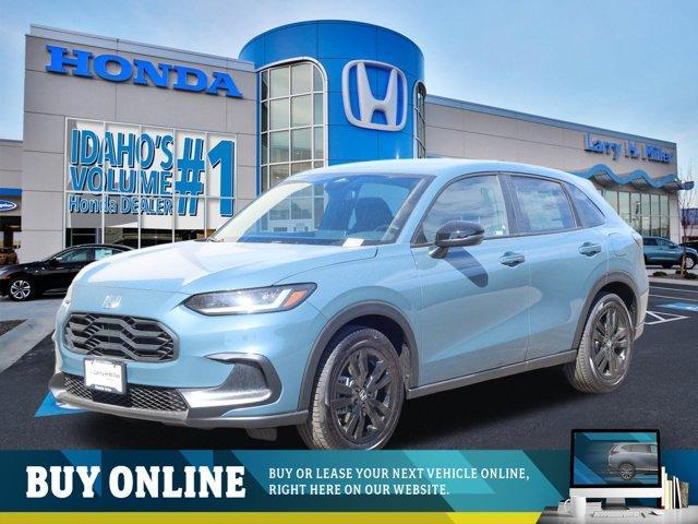 new 2026 Honda HR-V car, priced at $31,350