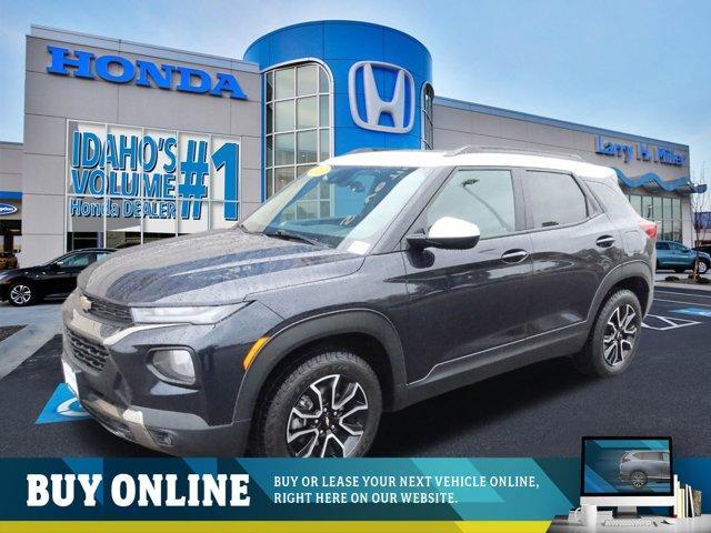used 2021 Chevrolet TrailBlazer car, priced at $21,998