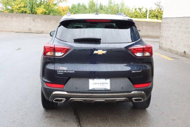 used 2021 Chevrolet TrailBlazer car, priced at $21,998