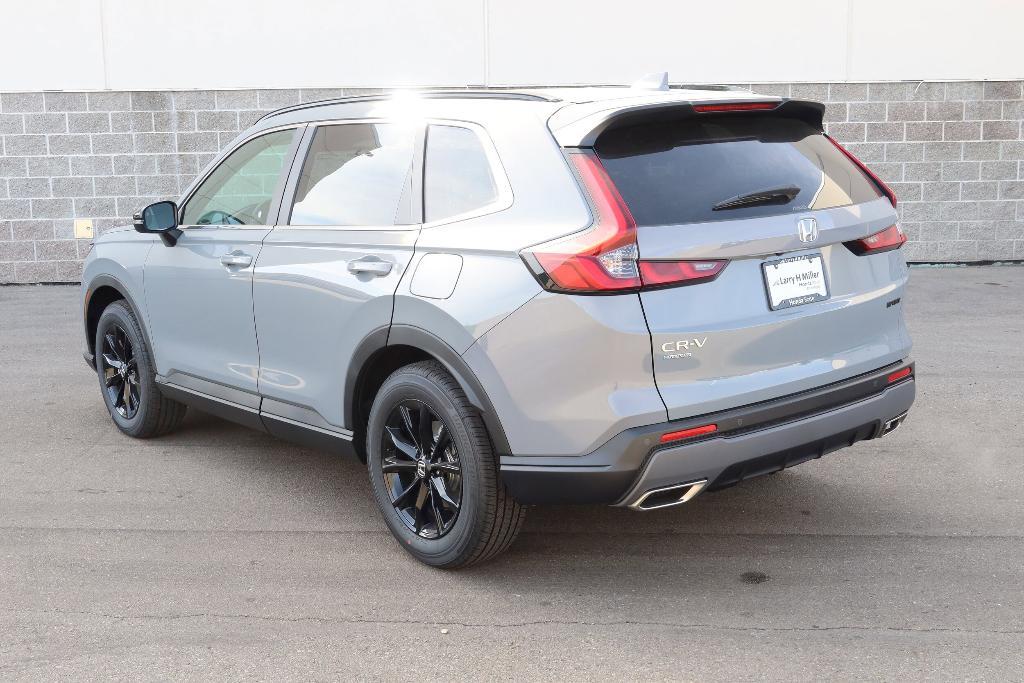 new 2025 Honda CR-V Hybrid car, priced at $41,000
