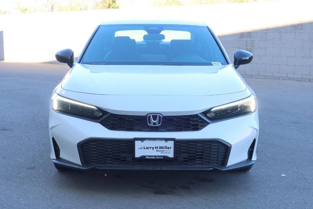 new 2025 Honda Civic car, priced at $27,050