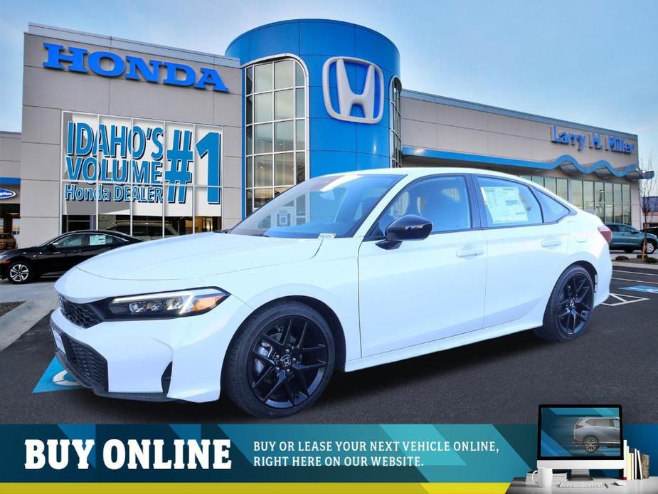 new 2025 Honda Civic car, priced at $27,050