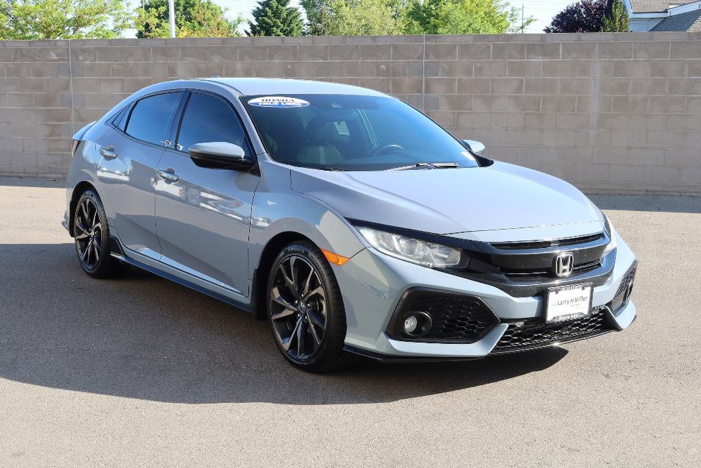 used 2019 Honda Civic car, priced at $20,833