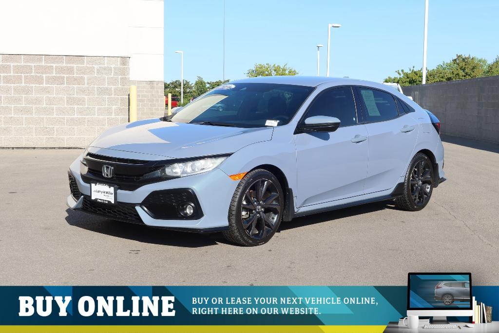 used 2019 Honda Civic car, priced at $21,978