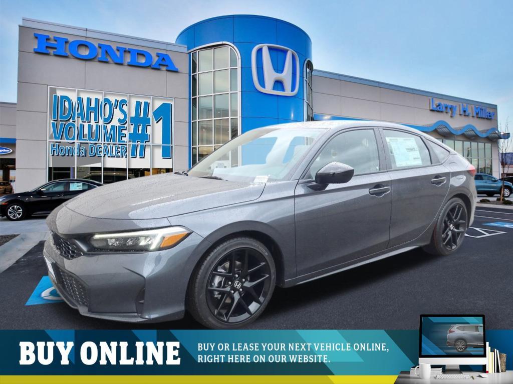 new 2025 Honda Civic car, priced at $28,600