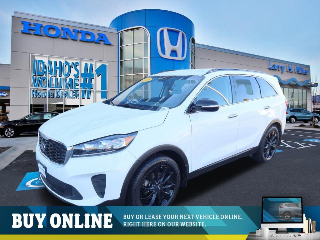 used 2019 Kia Sorento car, priced at $12,445