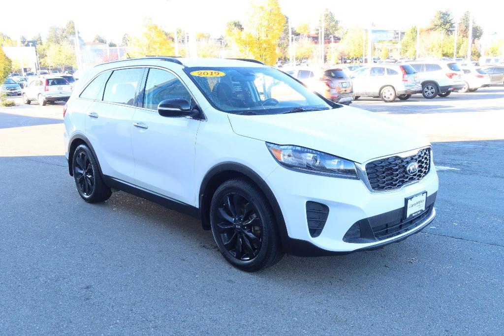 used 2019 Kia Sorento car, priced at $12,445
