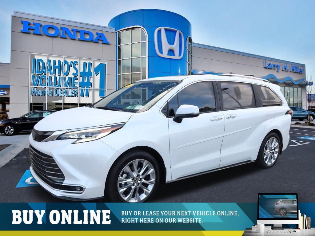 used 2022 Toyota Sienna car, priced at $47,990