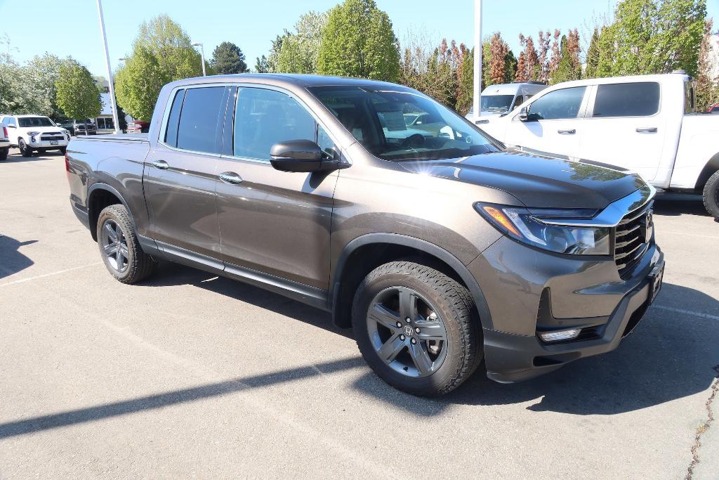 used 2022 Honda Ridgeline car, priced at $35,888