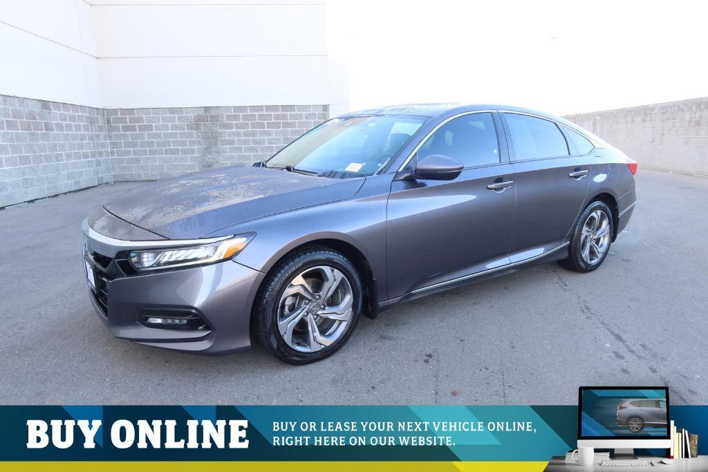 used 2018 Honda Accord car, priced at $16,546