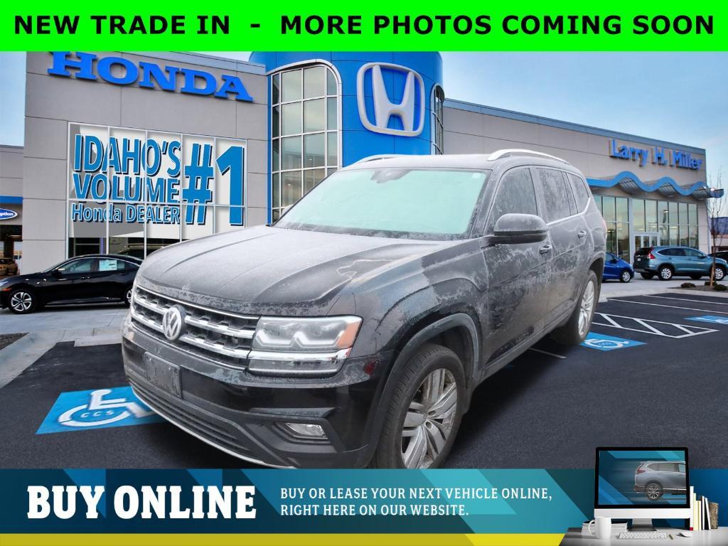 used 2019 Volkswagen Atlas car, priced at $20,588