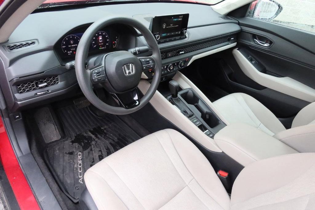 used 2024 Honda Accord car, priced at $26,998