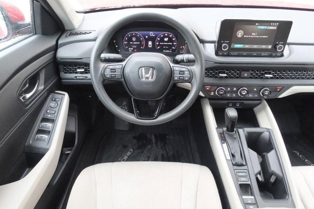 used 2024 Honda Accord car, priced at $26,998