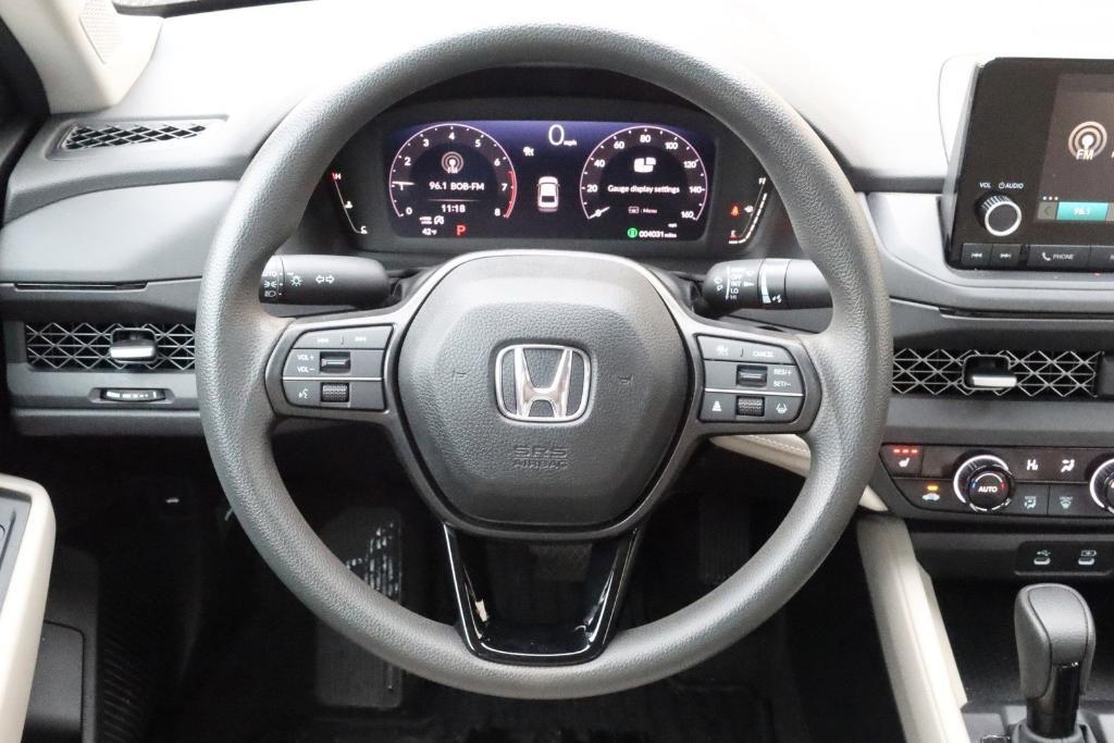 used 2024 Honda Accord car, priced at $26,998