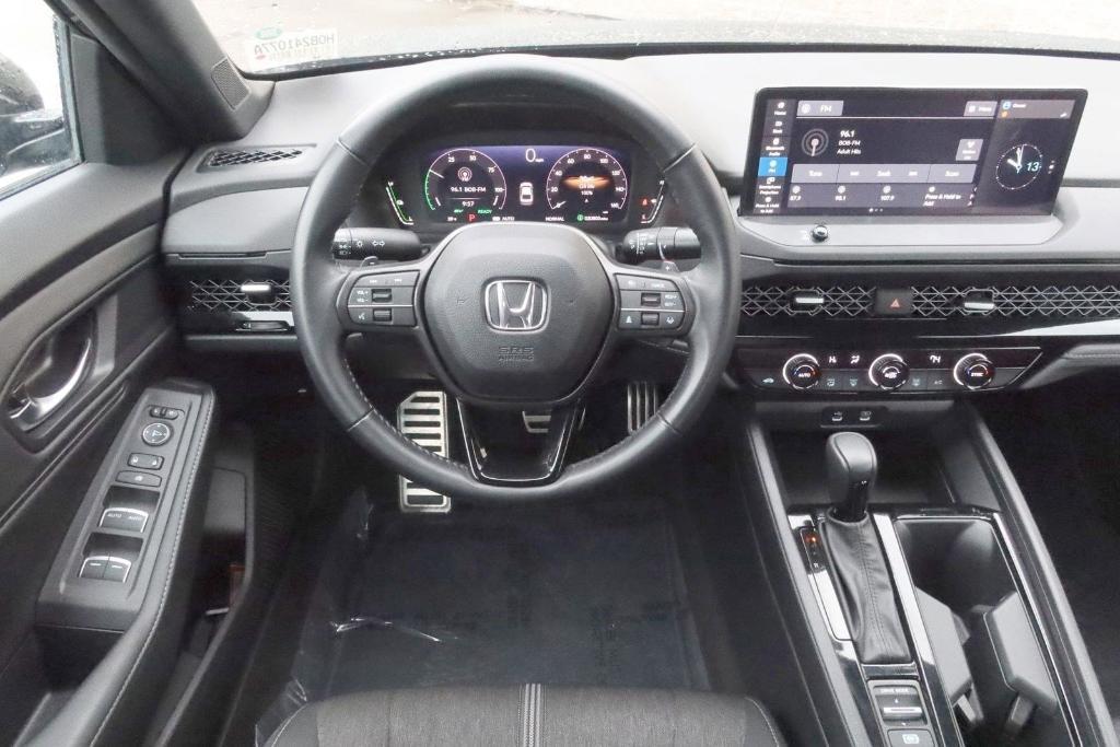 used 2024 Honda Accord Hybrid car, priced at $28,775