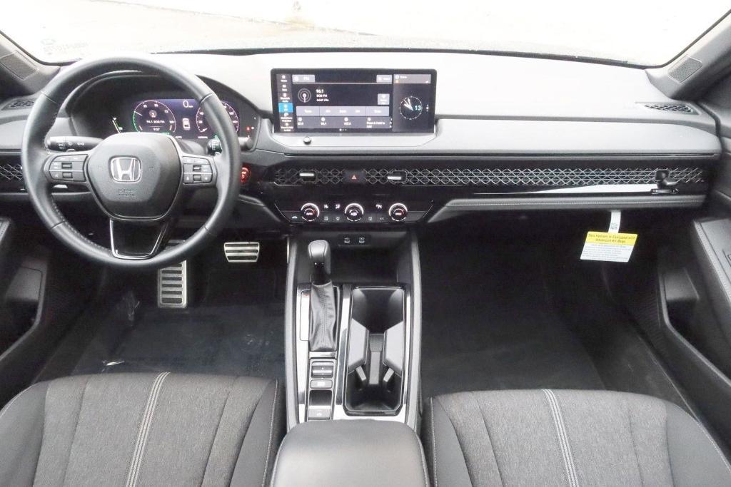 used 2024 Honda Accord Hybrid car, priced at $28,775