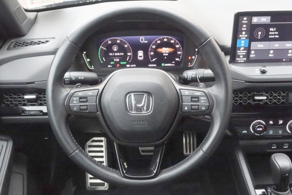 used 2024 Honda Accord Hybrid car, priced at $28,775