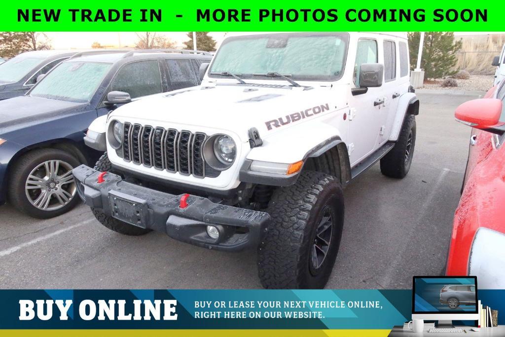 used 2024 Jeep Wrangler car, priced at $53,998