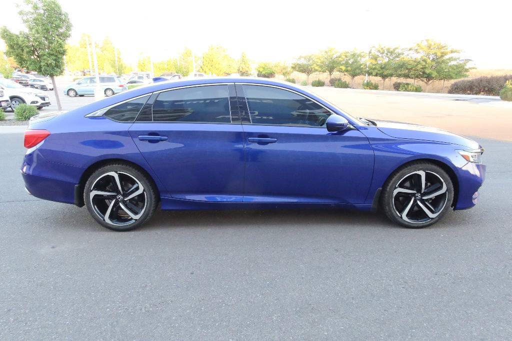 used 2020 Honda Accord car, priced at $28,998