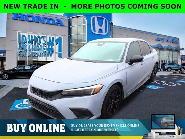 used 2022 Honda Civic car, priced at $23,603