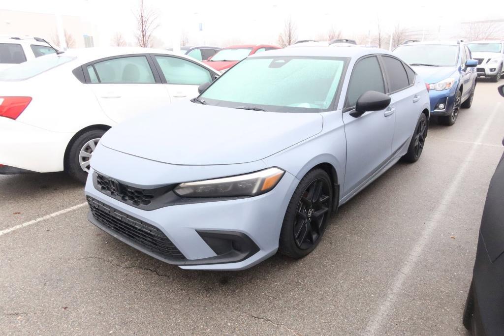 used 2022 Honda Civic car, priced at $23,603